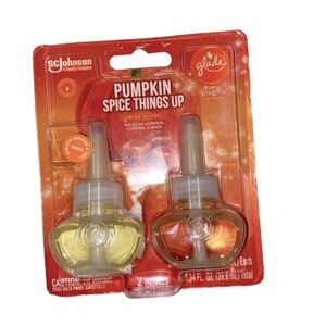 Glade pumpkin spice things up fragrance refills